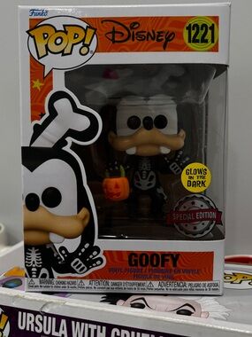 Funko Pop! Disney Goofy (Skeleton) #1221